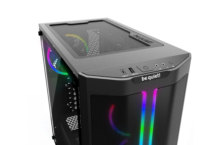 be quiet! PURE BASE 500FX Black