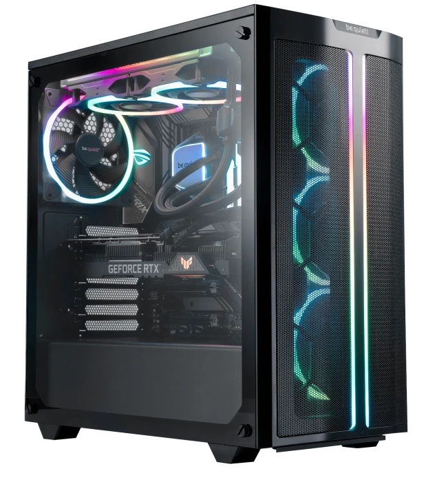 be quiet! PURE BASE 500FX Black