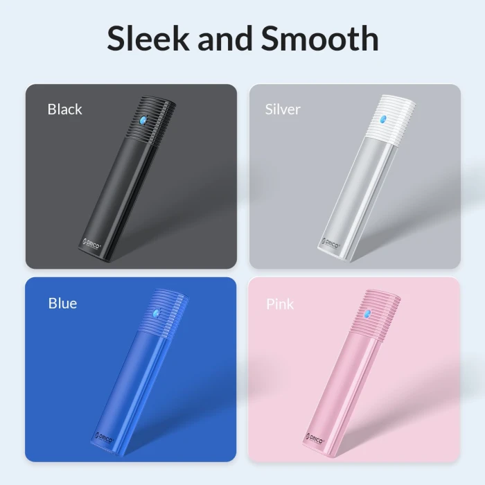 Orico кутия за диск M.2 SATA Pink