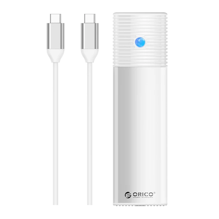 Orico кутия за диск M.2 NVMe White
