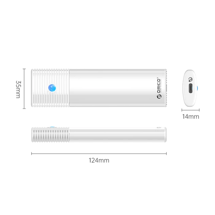 Orico кутия за диск M.2 NVMe White