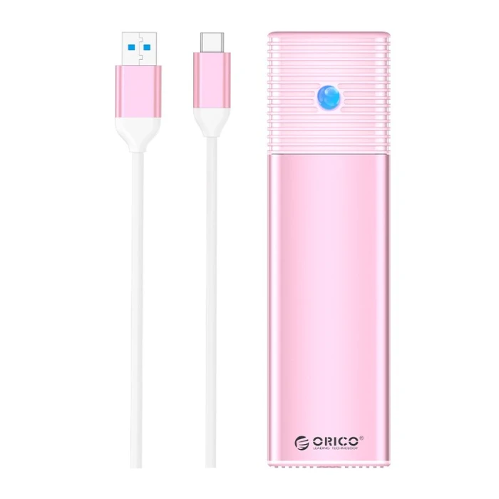 Orico кутия за диск M.2 SATA Pink