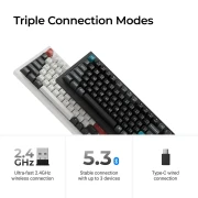 Keychron Q1 Ultra 8K - Red Linear