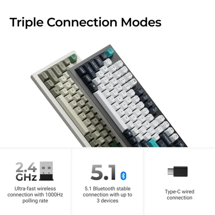 Keychron Q5 Max QMK - Tactile