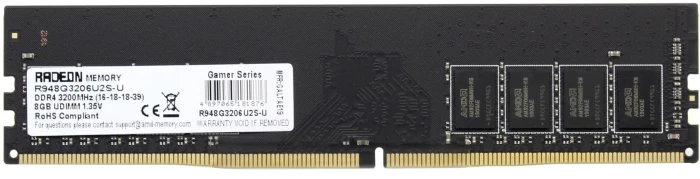 8GB DDR4-3200 CL16 AMD