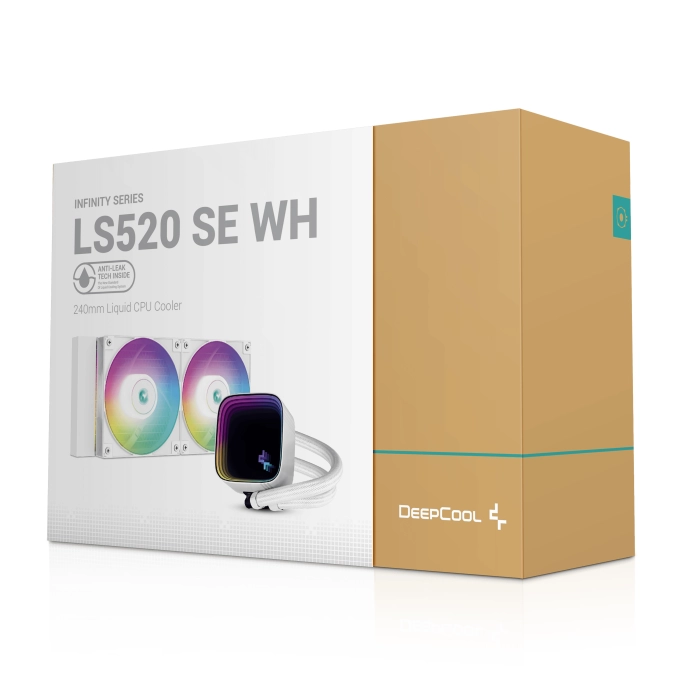 DeepCool LS520 SE WHITE 240mm