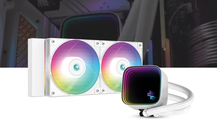 DeepCool LS520 SE WHITE 240mm
