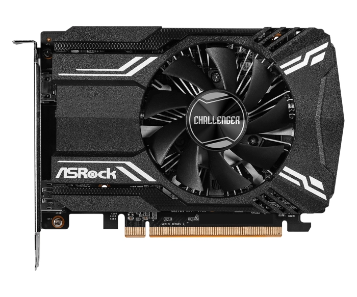 ASRock AMD Radeon RX 6400 Challenger ITX 4GB