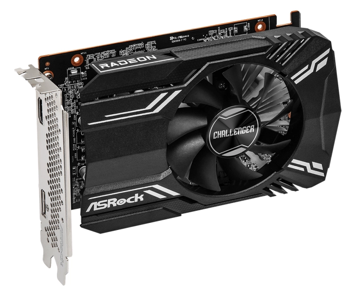ASRock AMD Radeon RX 6400 Challenger ITX 4GB