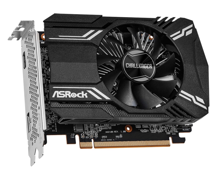 ASRock AMD Radeon RX 6400 Challenger ITX 4GB