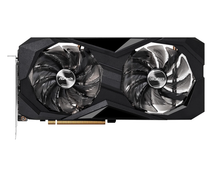 ASRock AMD Radeon RX 6600 Challenger D 8G