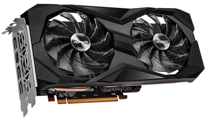 ASRock AMD Radeon RX 6600 Challenger D 8G