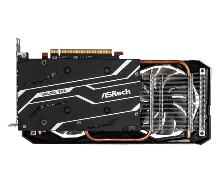 ASRock AMD Radeon RX 6600 Challenger D 8G
