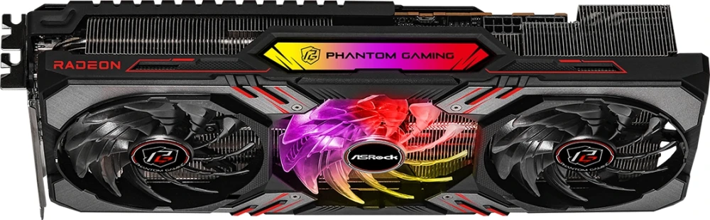 ASRock AMD Radeon RX 6700 XT Phantom Gaming D 12GB OC
