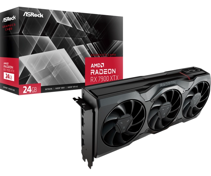ASRock RADEON RX 7900 XTX Founders Edition 24GB GDDR6