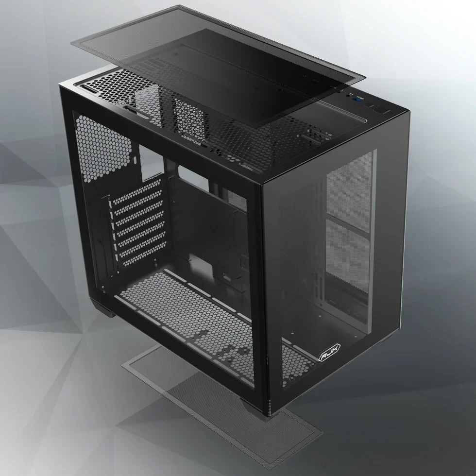 Raijintek PAEAN C7 TG4 Black