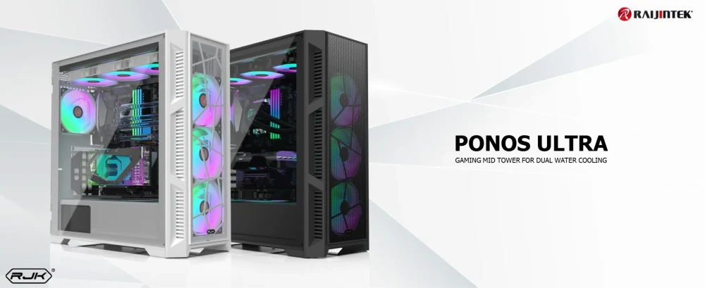 Raijintek PONOS ULTRA MS4 Black