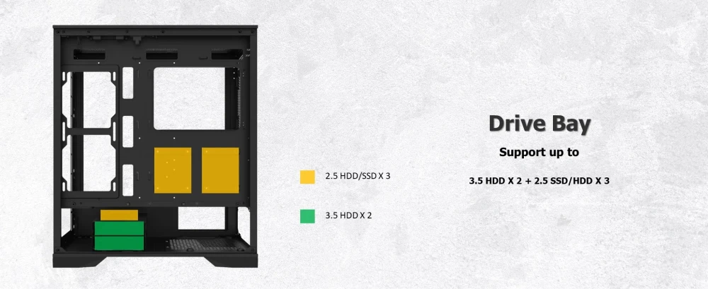 Raijintek PONOS ULTRA MS4 Black