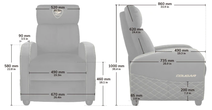 COUGAR RANGER ELITE GOLD