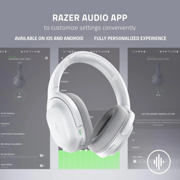 Razer Barracuda Mercury Wireless