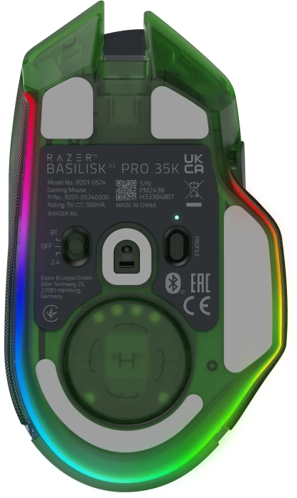 RAZER Basilisk V3 Pro 35K - Green