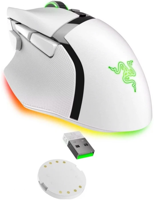 RAZER Basilisk V3 Pro 35K - White