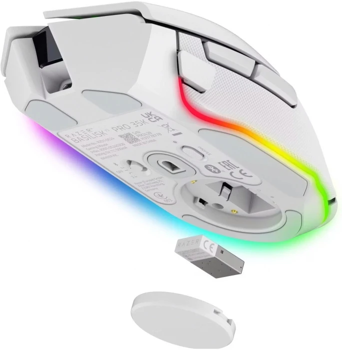RAZER Basilisk V3 Pro 35K - White