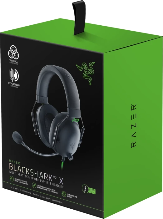 Razer BlackShark V2 X Black