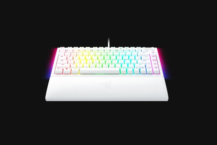 Razer BlackWidow V4 75% White