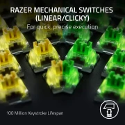 Razer BlackWidow V4 Pro - Green Switch