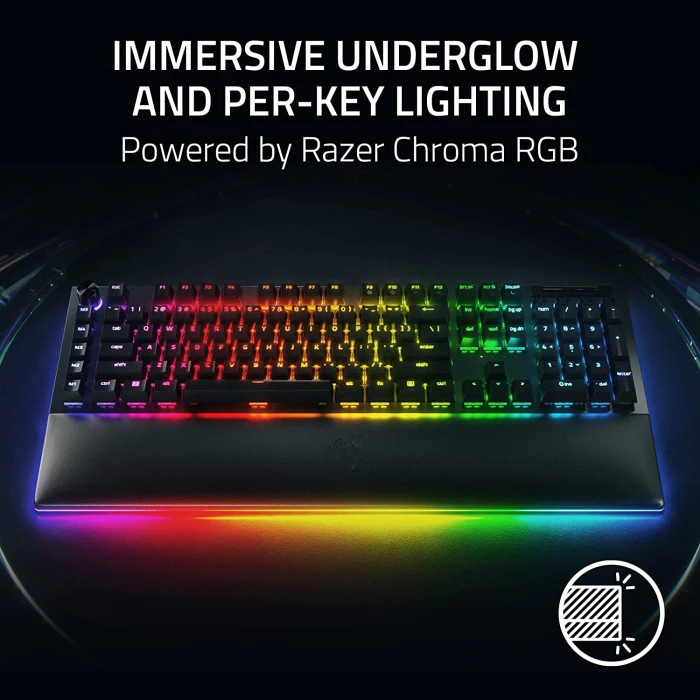 Razer BlackWidow V4 Pro - Green Switch