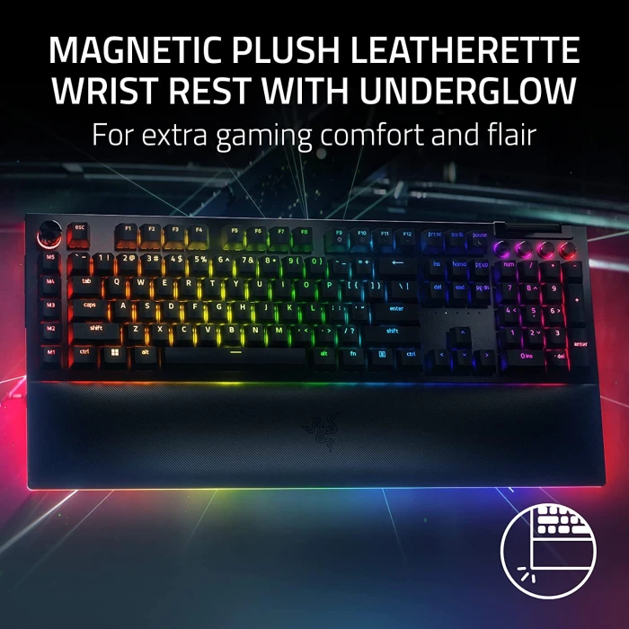Razer BlackWidow V4 Pro - Green Switch