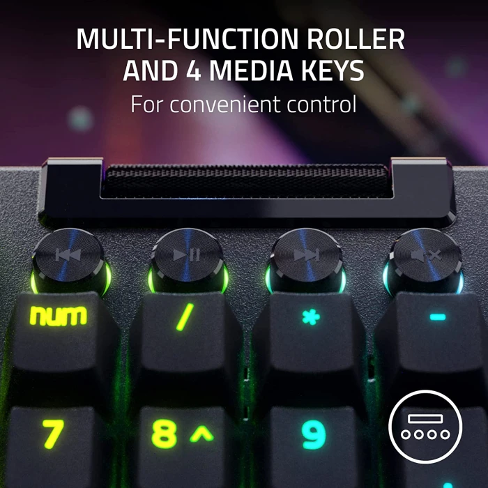 Razer BlackWidow V4 Pro - Green Switch