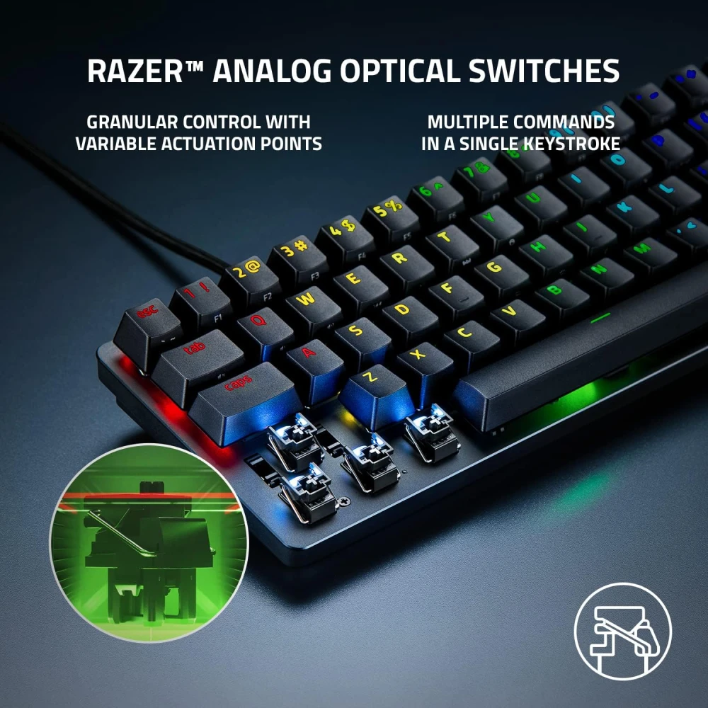 Razer Huntsman Mini Analog Optical Switches
