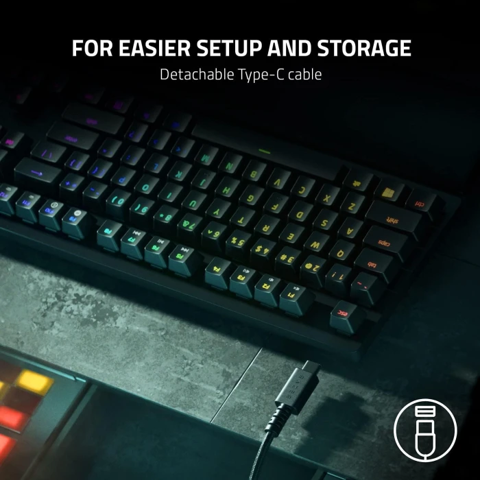 Razer Huntsman V2 Tenkeyless Clicky Optical Switch