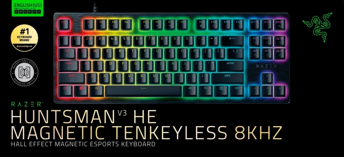 Razer Huntsman V3 HE TKL - Magnetic 8K