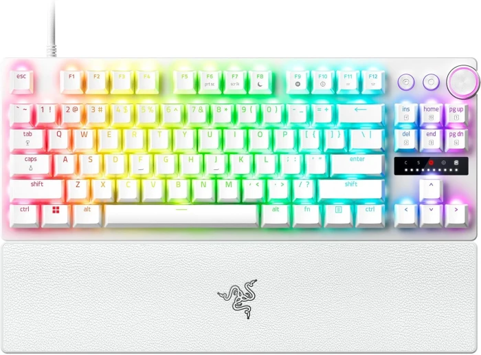 RAZER Huntsman V3 Pro TKL White