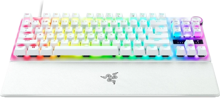 RAZER Huntsman V3 Pro TKL White