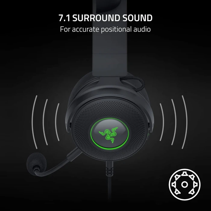 Razer Kraken Kitty V2 Pro Black