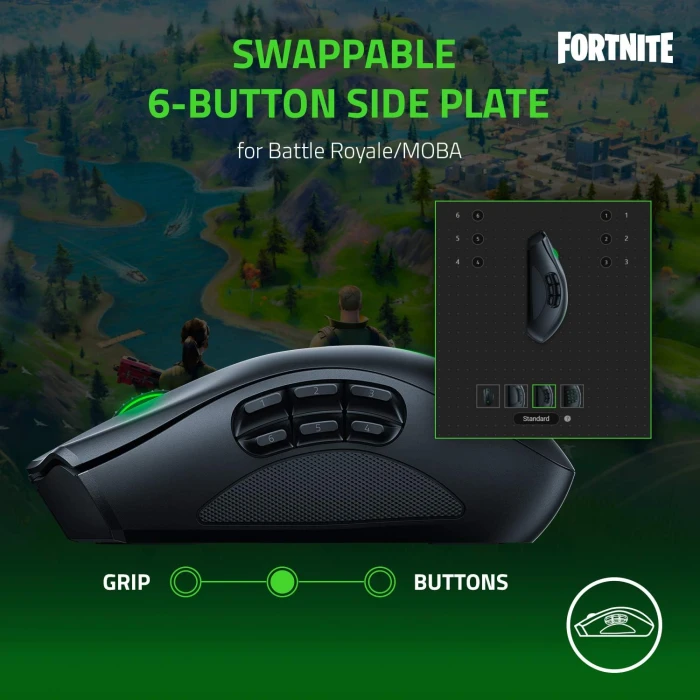 Razer Naga Pro Wireless
