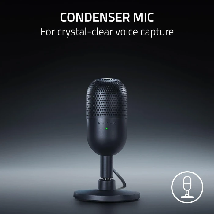 Razer Seiren V3 Mini Black