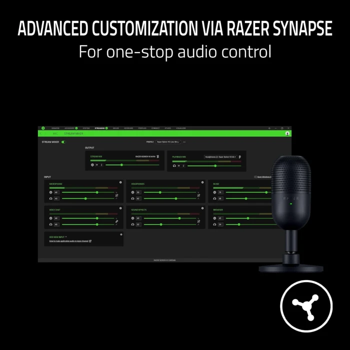 Razer Seiren V3 Mini Black