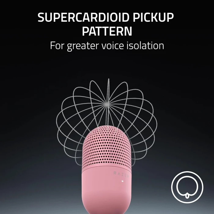 Razer Seiren V3 Mini Quartz Pink