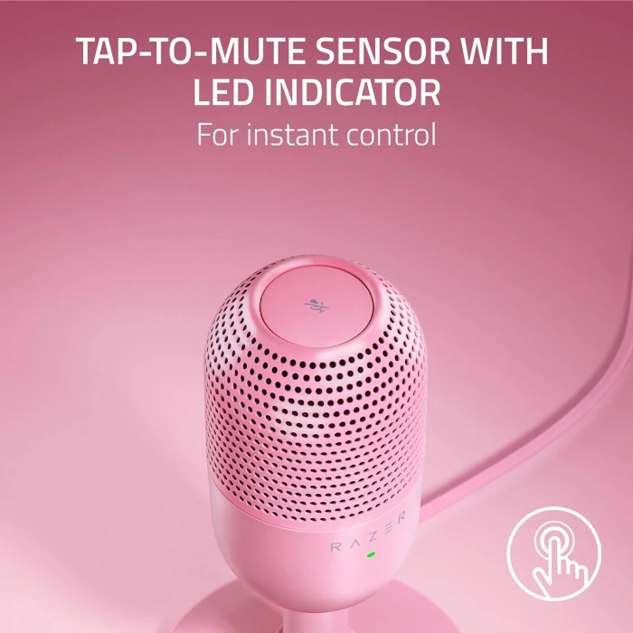 Razer Seiren V3 Mini Quartz Pink