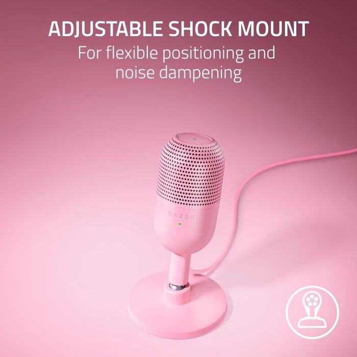 Razer Seiren V3 Mini Quartz Pink