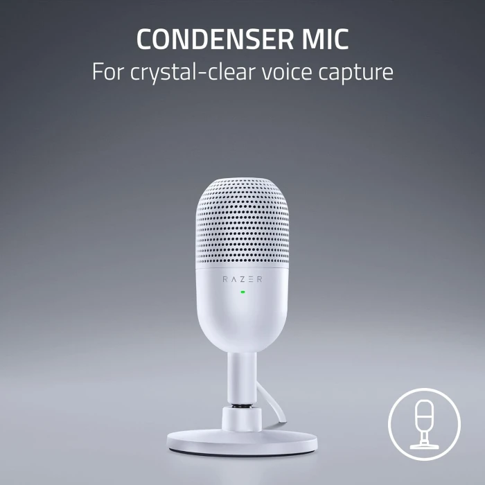 Razer Seiren V3 Mini White