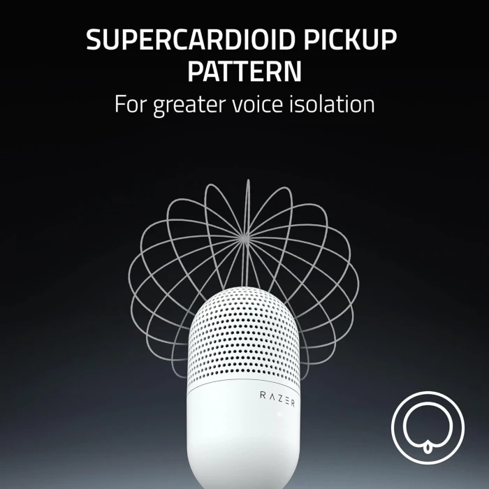 Razer Seiren V3 Mini White