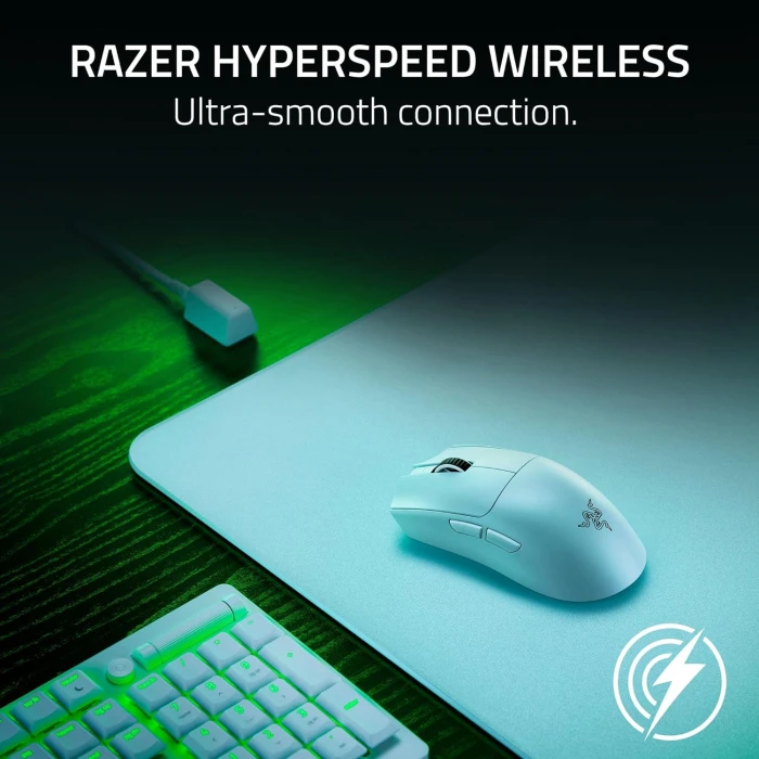 Razer Viper V3 Pro Wireless White