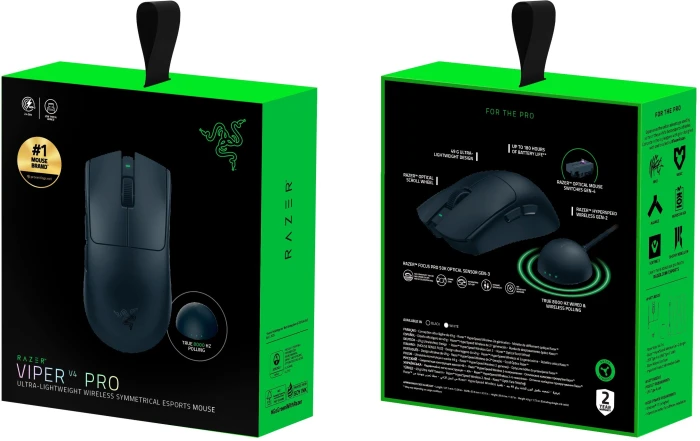RAZER Viper V4 Pro - Black