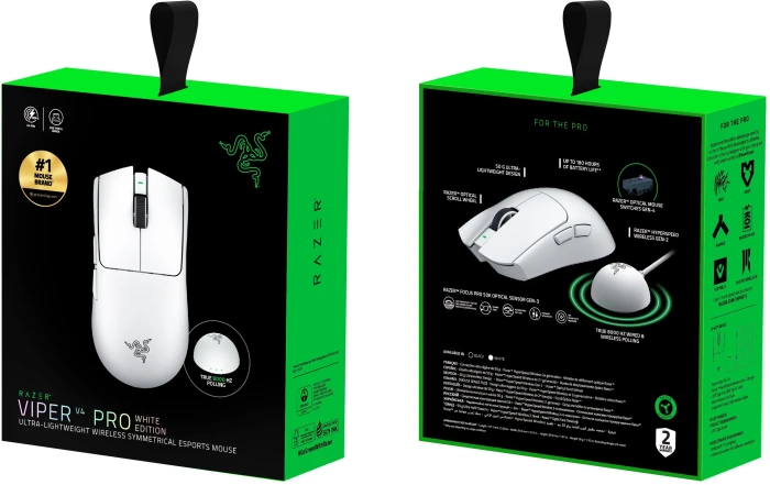 RAZER Viper V4 Pro - White
